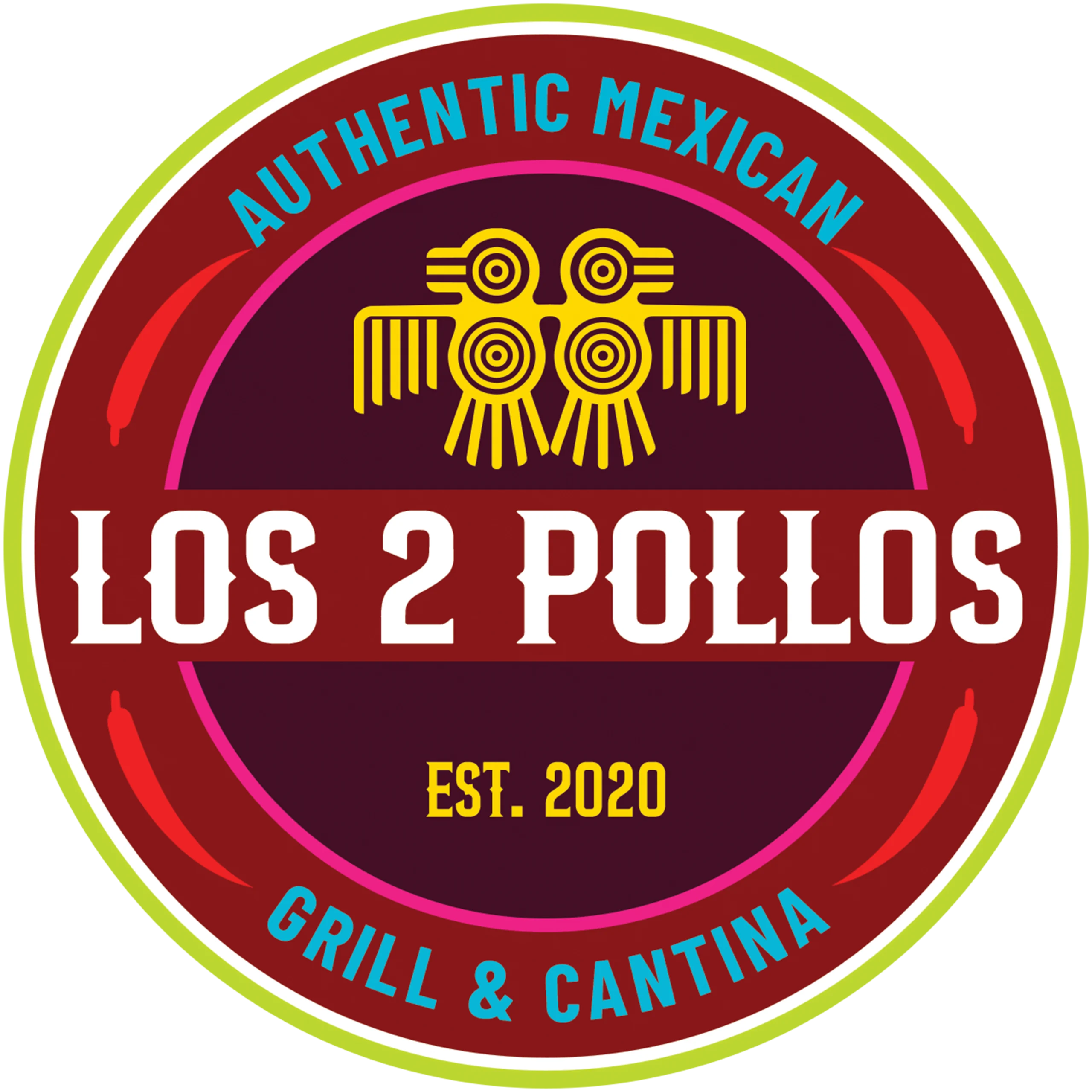 los 2 pollos